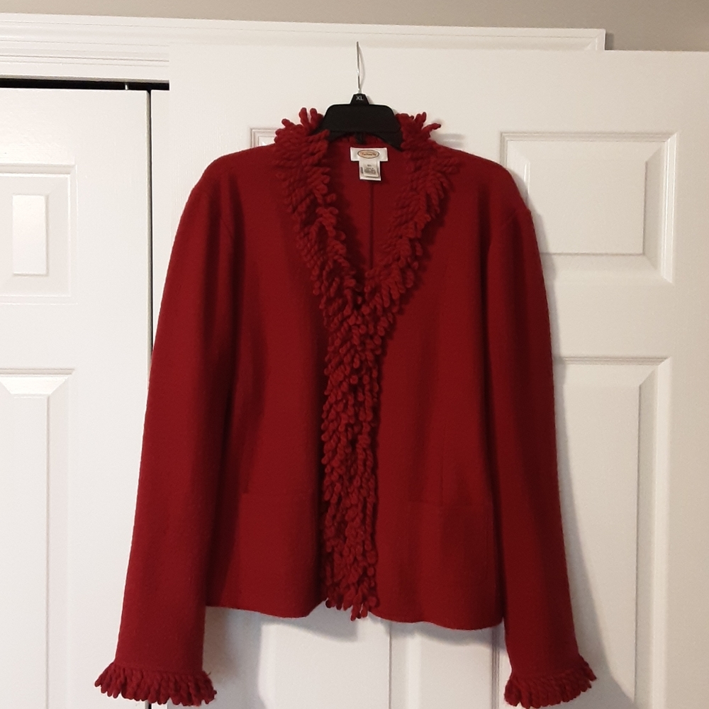 Talbots 100% Wool Jacket
